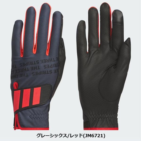 アディダス ゴルフ グローブ パームラップ ウォームグローブ 両手用 冬用 メンズ Adidas Golf JUT48 【ポスト投函配送】 | adidas | 01