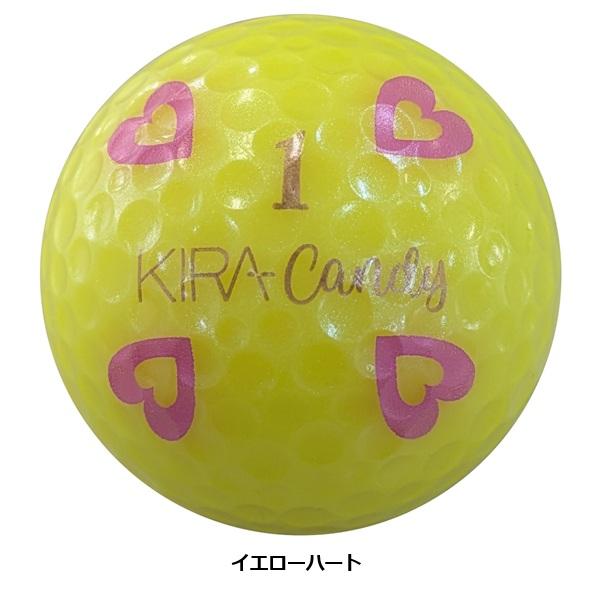 キャスコ ゴルフボール KIRA Candy ハート ボール 1パック(4個入り) レディース専用ボール Kasco | kasco | 01