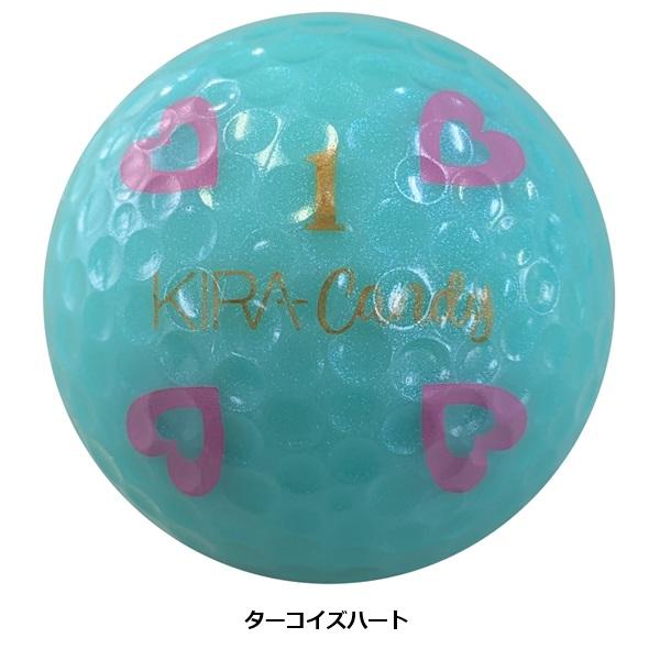 キャスコ ゴルフボール KIRA Candy ハート ボール 1パック(4個入り) レディース専用ボール Kasco | kasco | 02