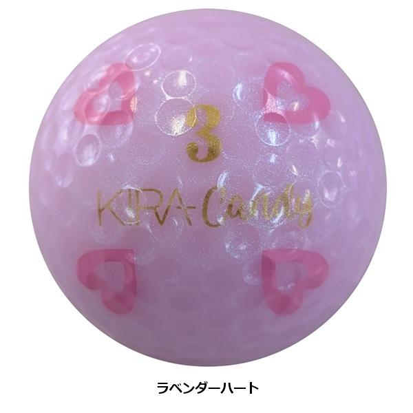 キャスコ ゴルフボール KIRA Candy ハート ボール 1パック(4個入り) レディース専用ボール Kasco | kasco | 03