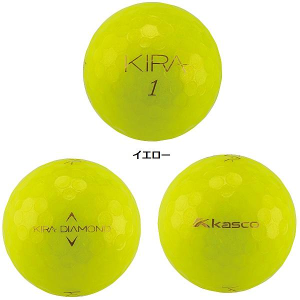 キャスコ ゴルフボール KIRA DIAMOND2 1ダース 12個入り 2024年発売 Kasco | kasco | 03