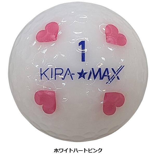 キャスコ ゴルフボール KIRA★MAX キラマックス ハート 1ダース 12個入り 2026年発売 Kasco | kasco | 01