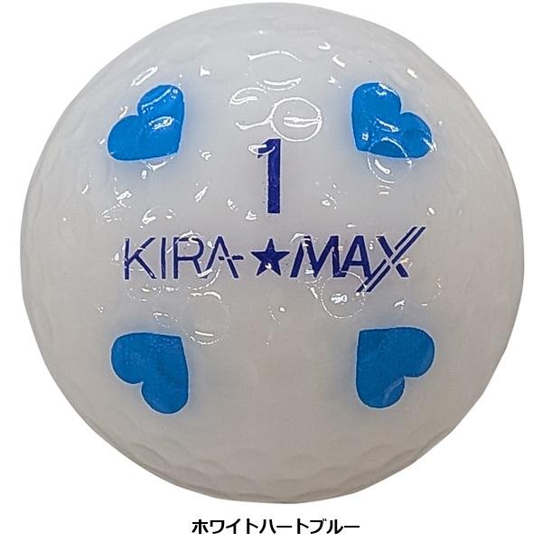 キャスコ ゴルフボール KIRA★MAX キラマックス ハート 1ダース 12個入り 2026年発売 Kasco | kasco | 02