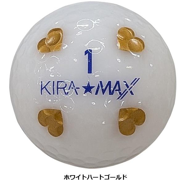 キャスコ ゴルフボール KIRA★MAX キラマックス ハート 1ダース 12個入り 2026年発売 Kasco | kasco | 03