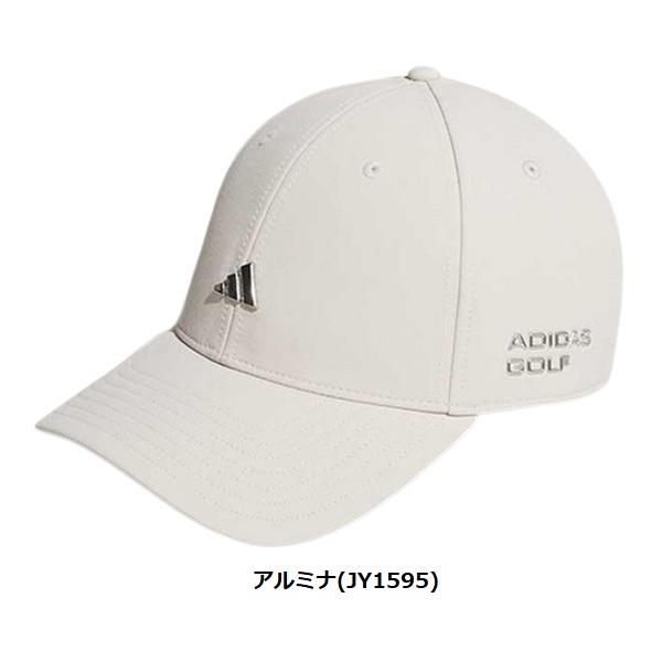 アディダス ゴルフ キャップ メタルロゴ キャップ adidas GOLF KQE19 | adidas | 03