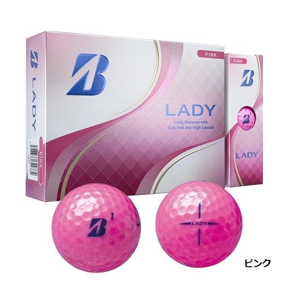 ブリヂストン ゴルフ ボール レディ 1ダース(12個入) 2025発売 女性専用 BRIDGESTONE GOLF LADY | BRIDGESTONE GOLF | 01