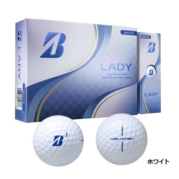 ブリヂストン ゴルフ ボール レディ 1ダース(12個入) 2025発売 女性専用 BRIDGESTONE GOLF LADY | BRIDGESTONE GOLF | 02
