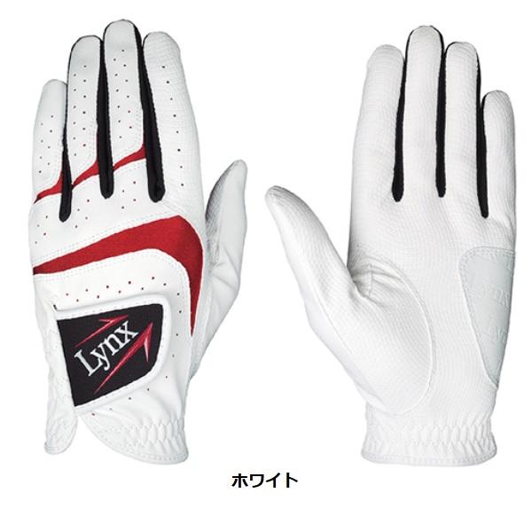 リンクス ゴルフグローブ 左手用 合皮グローブ LXGL-7664【メール便配送】 | Lynx | 01
