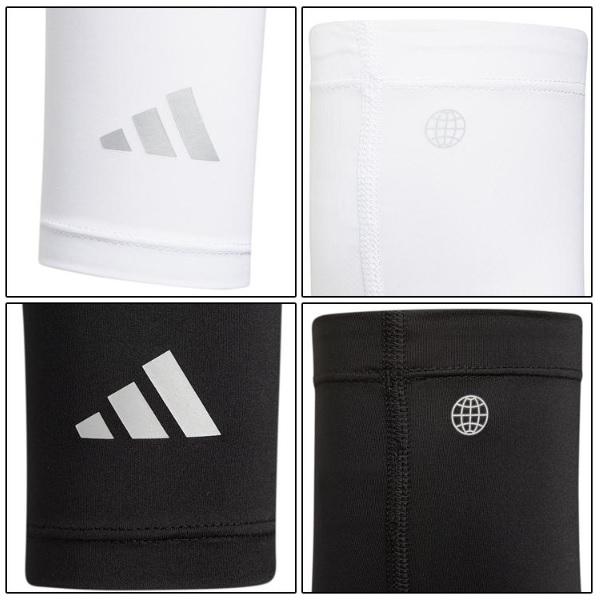 アディダス ゴルフ エアロレディ アームカバー メンズ UVカット AEROREADY adidas Golf MGR75 【メール便配送】 | adidas | 05