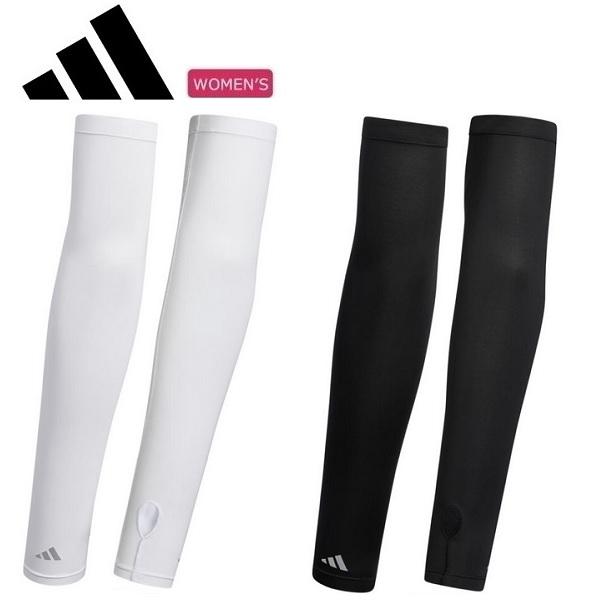 アディダス ゴルフ エアロレディ アームカバー レディース UVカット AEROREADY adidas Golf MGR79 【メール便配送】 | adidas