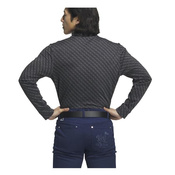 アディダス ゴルフ モノグラム 長袖ボタンダウン シャツ メンズ adidas GOLF MKS01 | adidas | 04