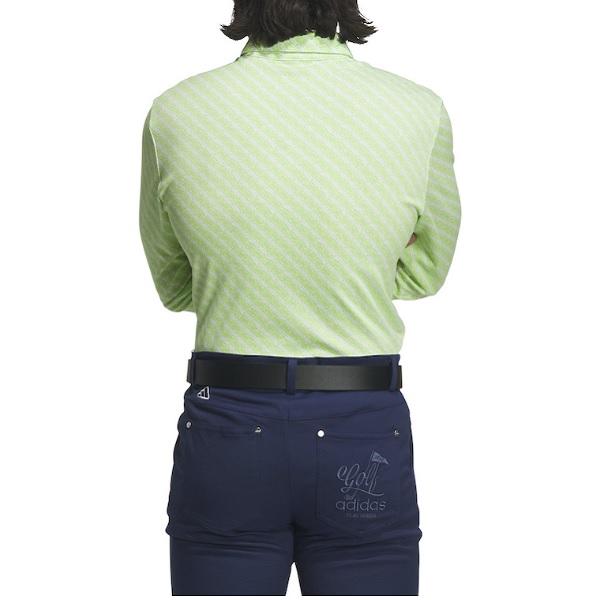 アディダス ゴルフ モノグラム 長袖ボタンダウン シャツ メンズ adidas GOLF MKS01 | adidas | 06