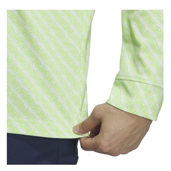 アディダス ゴルフ モノグラム 長袖ボタンダウン シャツ メンズ adidas GOLF MKS01 | adidas | 08