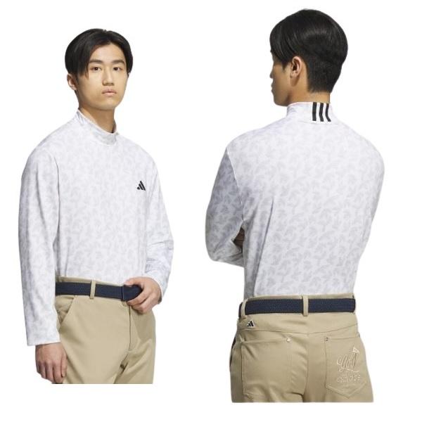 アディダス ゴルフ パームリーフプリント モックネック 長袖ストレッチシャツ メンズ adidas GOLF MKS11 | TOMMY HILFIGER GOLF | 04