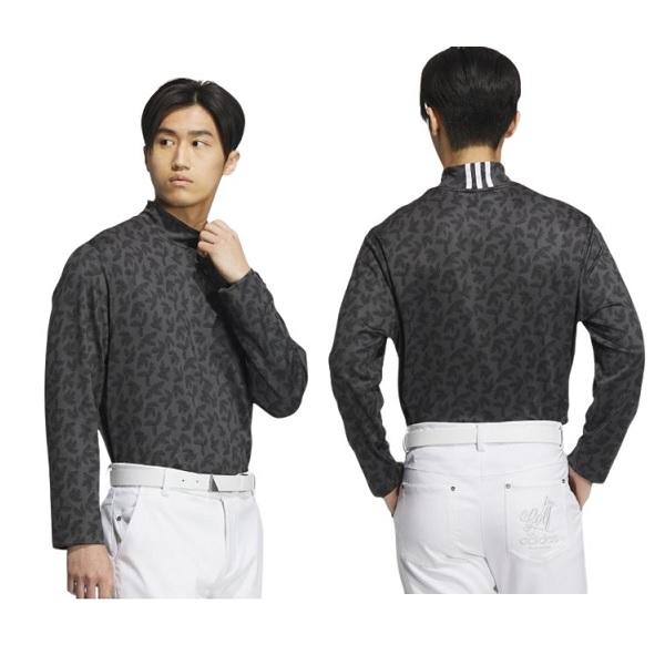 アディダス ゴルフ パームリーフプリント モックネック 長袖ストレッチシャツ メンズ adidas GOLF MKS11 | TOMMY HILFIGER GOLF | 08