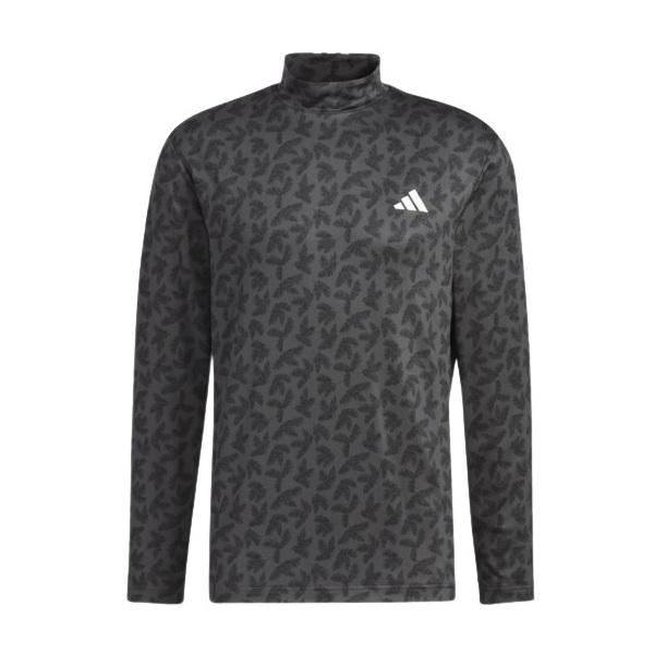 アディダス ゴルフ パームリーフプリント モックネック 長袖ストレッチシャツ メンズ adidas GOLF MKS11 | TOMMY HILFIGER GOLF | 09