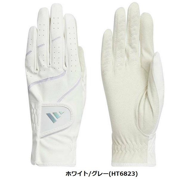 アディダス ゴルフ グローブ ウィメンズ ZG ペアグローブ レディース 両手用  adidas NMH46 【メール便配送】 | adidas | 01