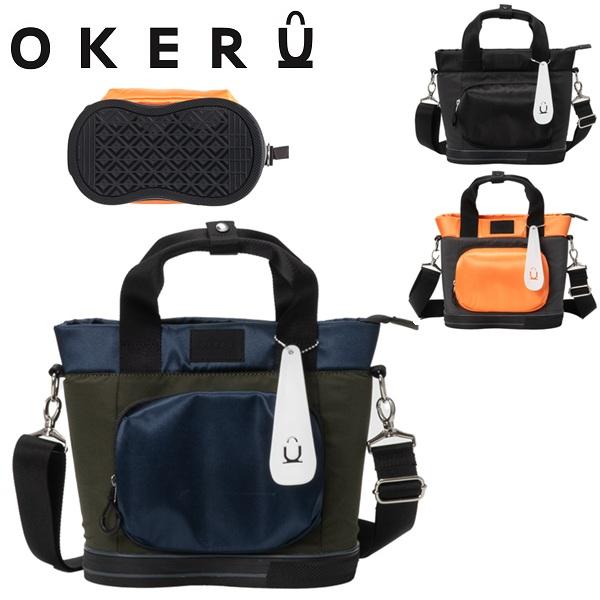 オケル ラウンドバッグ タイプJ メンズ レディース 2025年モデル OKERU OKMG5FT3 TYPE-J | 