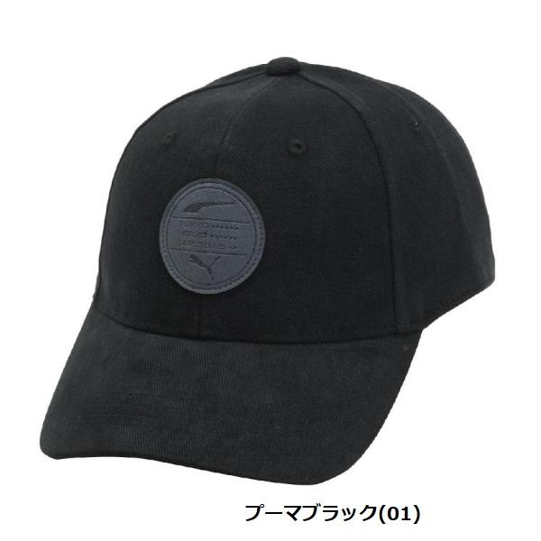 プーマ ゴルフ キャップ セミフラット サークルパッチキャップ メンズ PUMA 025295 | PUMA | 01