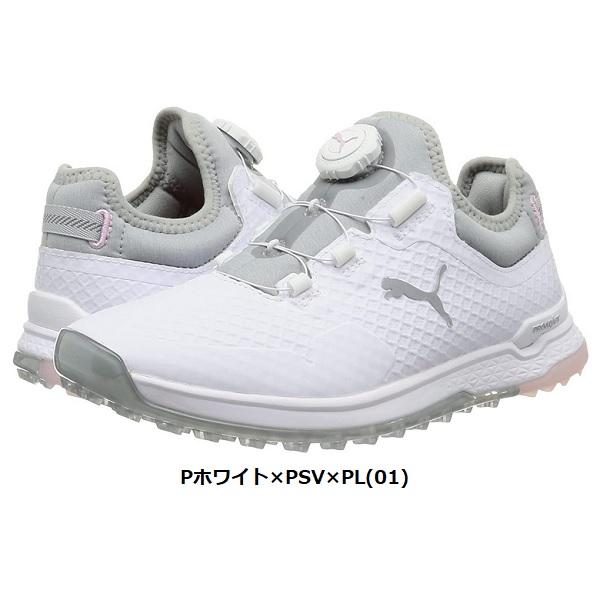 レディース プーマ ゴルフシューズ スパイクレス プロ アダプト アルファキャット ウィメンズ ディスク 376924 | PUMA | 01
