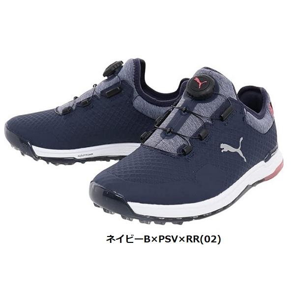 レディース プーマ ゴルフシューズ スパイクレス プロ アダプト アルファキャット ウィメンズ ディスク 376924 | PUMA | 05