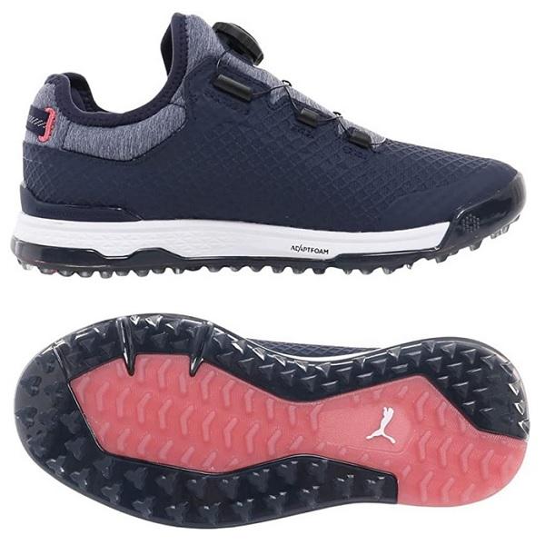 レディース プーマ ゴルフシューズ スパイクレス プロ アダプト アルファキャット ウィメンズ ディスク 376924 | PUMA | 06