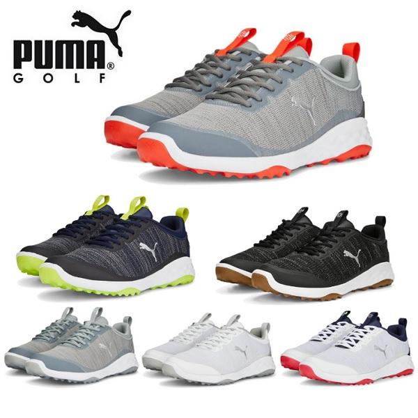 プーマ ゴルフシューズ スパイクレス フュージョン プロ ラバーソール スパイクレス シューズ メンズ 日本正規品 PUMA Golf 377041 | PUMA