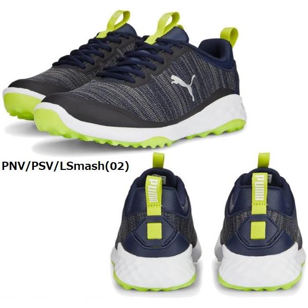 プーマ ゴルフシューズ スパイクレス フュージョン プロ ラバーソール スパイクレス シューズ メンズ 日本正規品 PUMA Golf 377041 | PUMA | 05