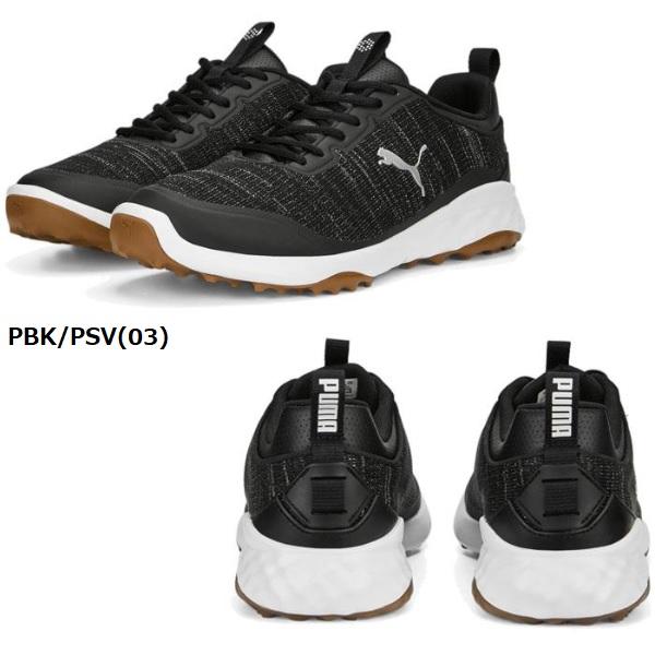 プーマ ゴルフシューズ スパイクレス フュージョン プロ ラバーソール スパイクレス シューズ メンズ 日本正規品 PUMA Golf 377041 | PUMA | 06