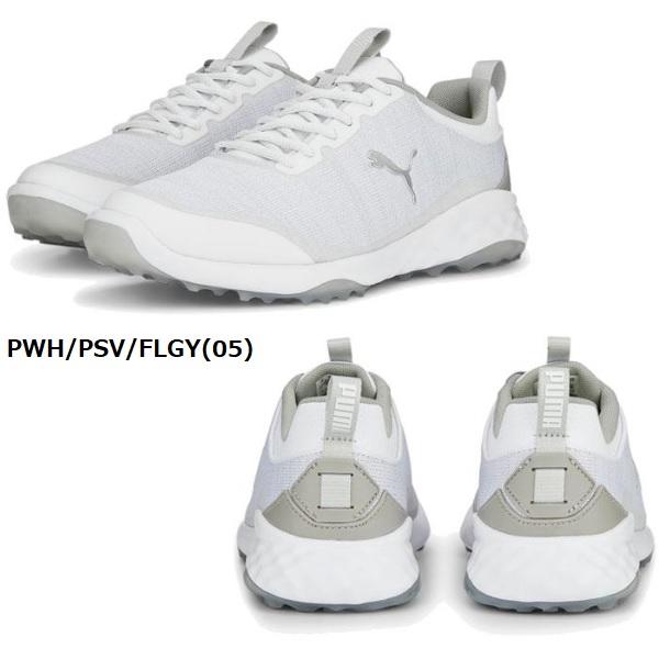 プーマ ゴルフシューズ スパイクレス フュージョン プロ ラバーソール スパイクレス シューズ メンズ 日本正規品 PUMA Golf 377041 | PUMA | 08