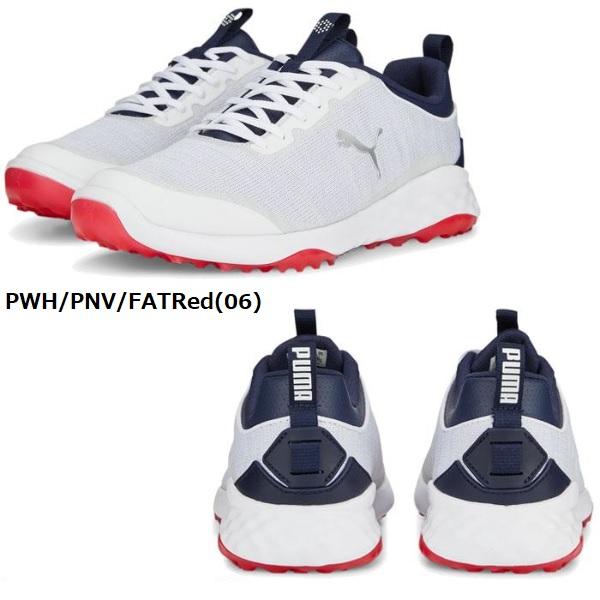 プーマ ゴルフシューズ スパイクレス フュージョン プロ ラバーソール スパイクレス シューズ メンズ 日本正規品 PUMA Golf 377041 | PUMA | 09