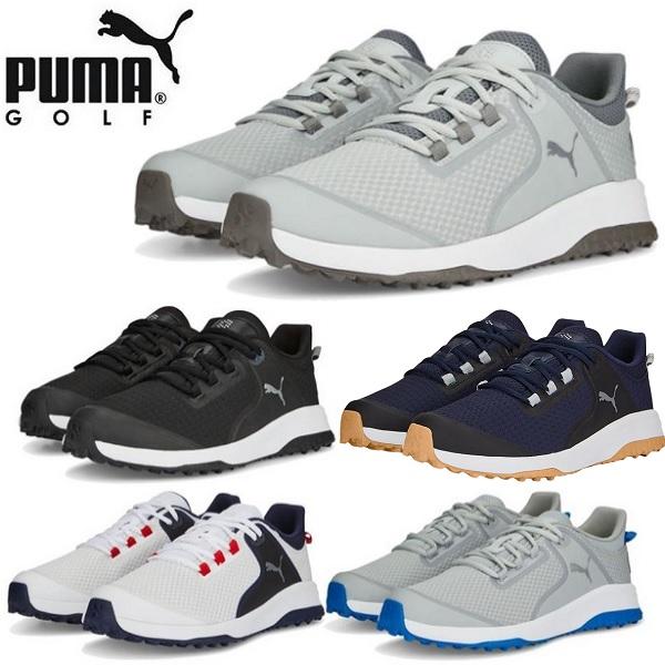 プーマ ゴルフシューズ スパイクレス フュージョン グリップ ラバーソール スパイクレス シューズ メンズ 日本正規品 PUMA Golf 377527 | PUMA