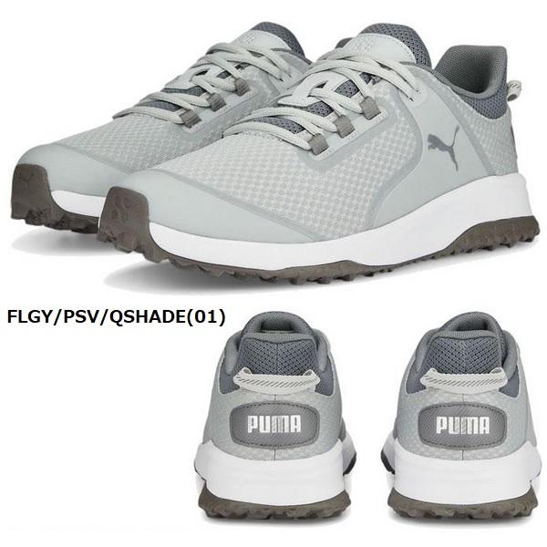 PUMA プーマ ゴルフシューズ スパイクレス フュージョン