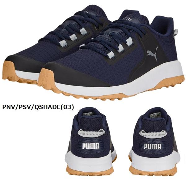 プーマ ゴルフシューズ スパイクレス フュージョン グリップ ラバーソール スパイクレス シューズ メンズ 日本正規品 PUMA Golf 377527 | PUMA | 06