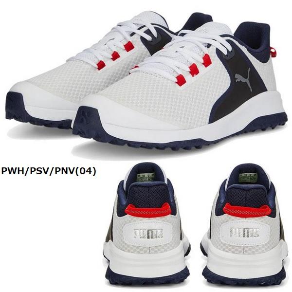 プーマ ゴルフシューズ スパイクレス フュージョン グリップ ラバーソール スパイクレス シューズ メンズ 日本正規品 PUMA Golf 377527 | PUMA | 07