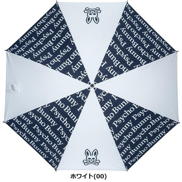 サイコバニー ゴルフ アンブレラ 傘 晴雨兼用 UV加工 Psycho Bunny PBMG0FEX | Psycho Bunny | 01