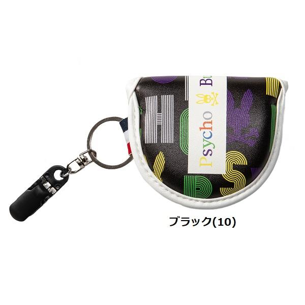 サイコバニー ゴルフ パターカバーキャッチャー ARTLOGO Psycho Bunny PBMG3FE3 【メール便配送】 | Psycho Bunny | 02