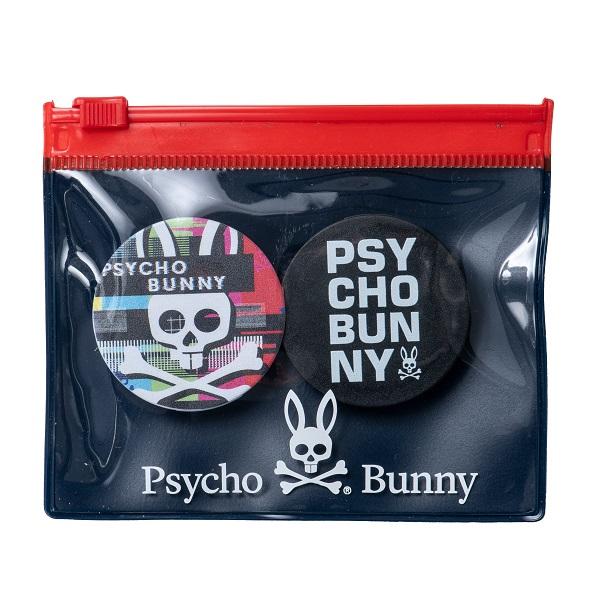サイコバニー ゴルフ スマホグリップ 2色入り Psycho Bunny PBMG3FE6 【メール便配送】 | Psycho Bunny | 05