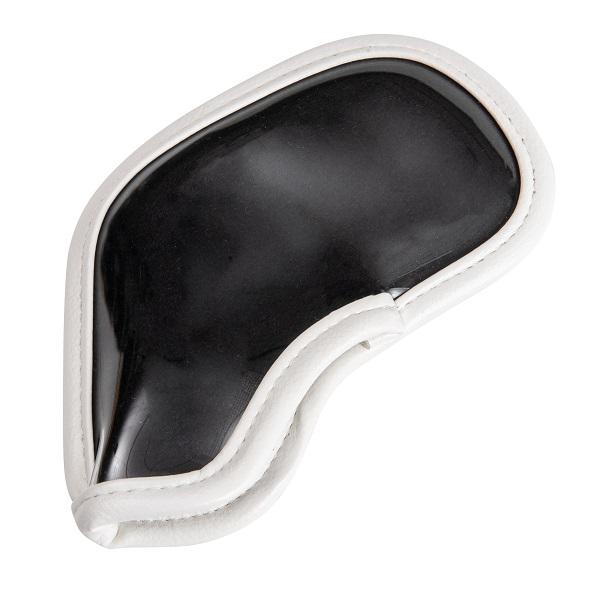 サイコバニー ゴルフ アイアンカバー ARTLOGO 8個セット Psycho Bunny PBMG3SH4 | Psycho Bunny | 02