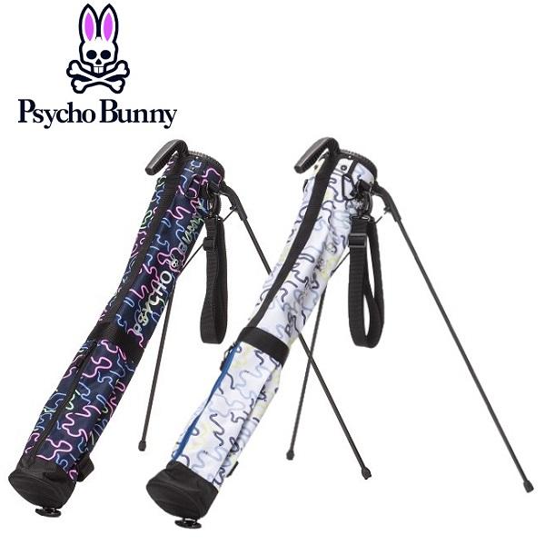 サイコバニー ゴルフ クラブケース スタンドバッグ  CASUAL TECNOART Psycho Bunny PBMG3SK2 | Psycho Bunny