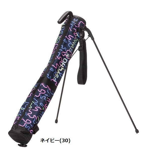 サイコバニー ゴルフ クラブケース スタンドバッグ  CASUAL TECNOART Psycho Bunny PBMG3SK2 | Psycho Bunny | 02