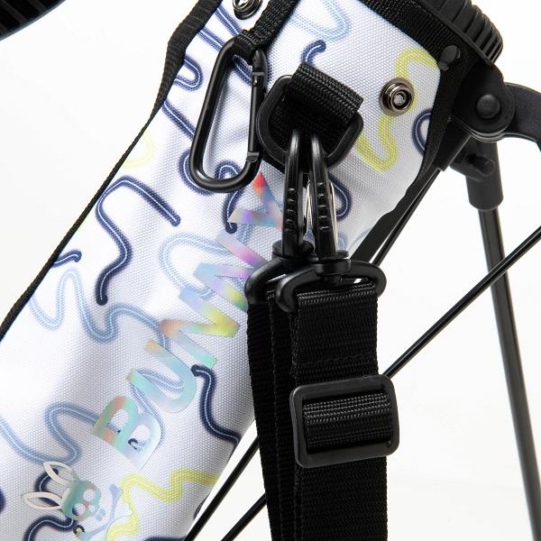 サイコバニー ゴルフ クラブケース スタンドバッグ  CASUAL TECNOART Psycho Bunny PBMG3SK2 | Psycho Bunny | 06