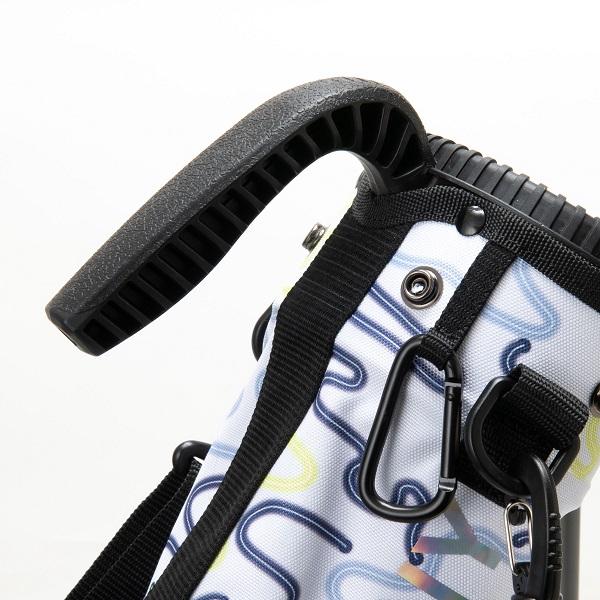 サイコバニー ゴルフ クラブケース スタンドバッグ  CASUAL TECNOART Psycho Bunny PBMG3SK2 | Psycho Bunny | 07