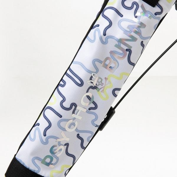 サイコバニー ゴルフ クラブケース スタンドバッグ  CASUAL TECNOART Psycho Bunny PBMG3SK2 | Psycho Bunny | 08