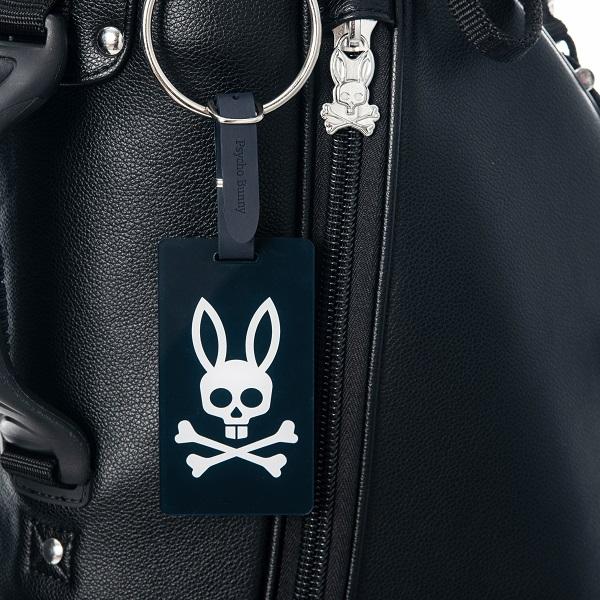 サイコバニー スタンド式キャディーバッグ PBMG4FCA ブラック Psycho Bunny サイコバニー PSYCHO BUNNY PBMG4FCA BLACK