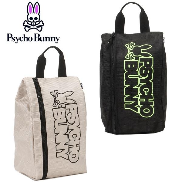 サイコバニー ゴルフ シューズケース BLOCK PB Psycho Bunny PBMG4FE1 | Psycho Bunny