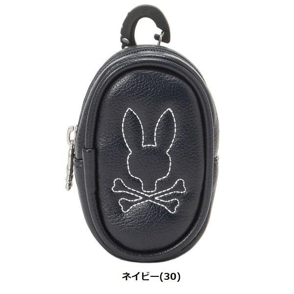 サイコバニー ゴルフ ボールポーチ MONOGRAM Psycho Bunny PBMG4FE2 | Psycho Bunny | 02