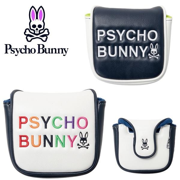 サイコバニー ゴルフ パターカバー マレットタイプ Psycho Bunny PBMG4FH6 | Psycho Bunny