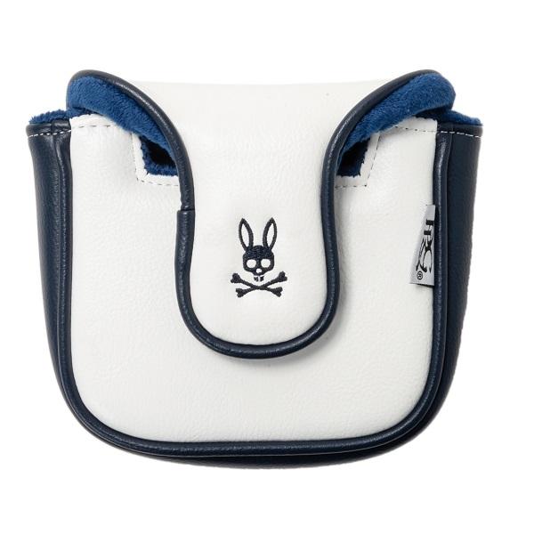 サイコバニー ゴルフ パターカバー マレットタイプ Psycho Bunny PBMG4FH6 | Psycho Bunny | 03