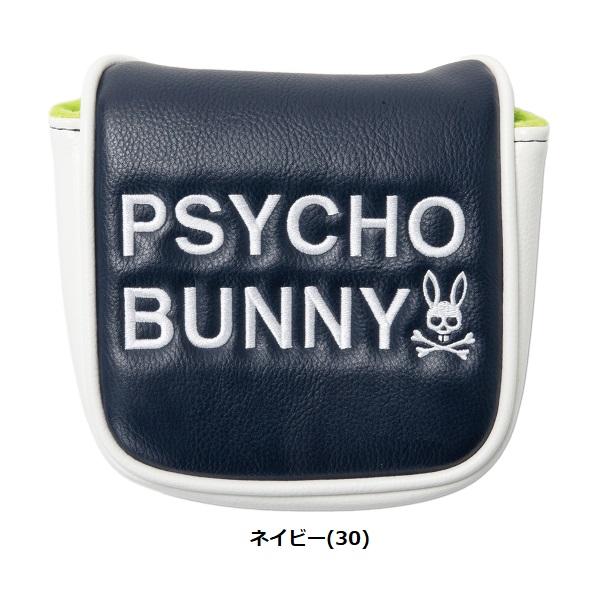 サイコバニー ゴルフ パターカバー マレットタイプ Psycho Bunny PBMG4FH6 | Psycho Bunny | 04